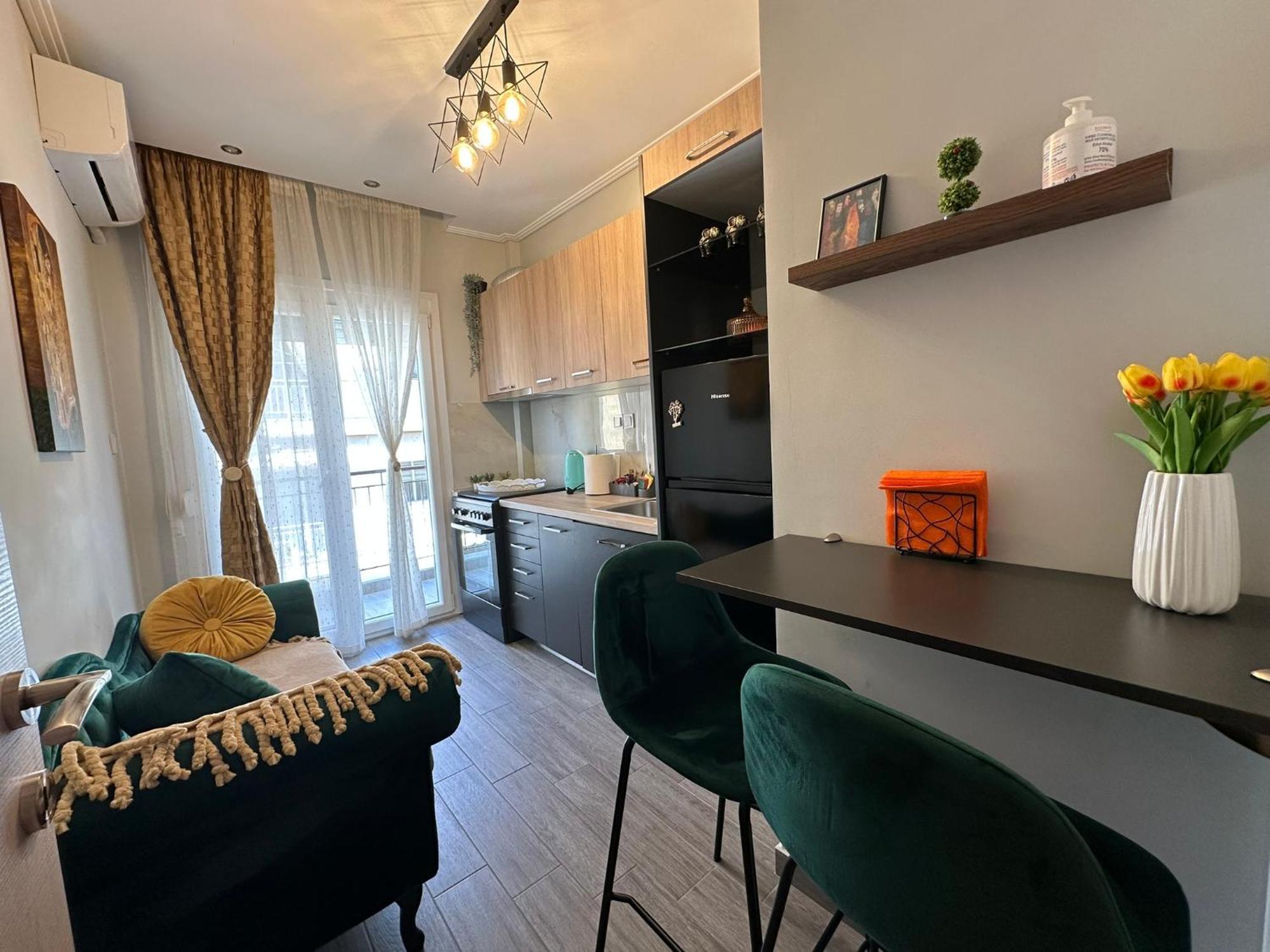 Luxury Prive Penthouse Apartment เซเรส ภายนอก รูปภาพ